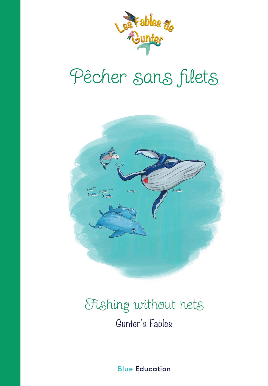 Couverture de la fable « Pêcher sans Filets » (Fishing Without Nets)