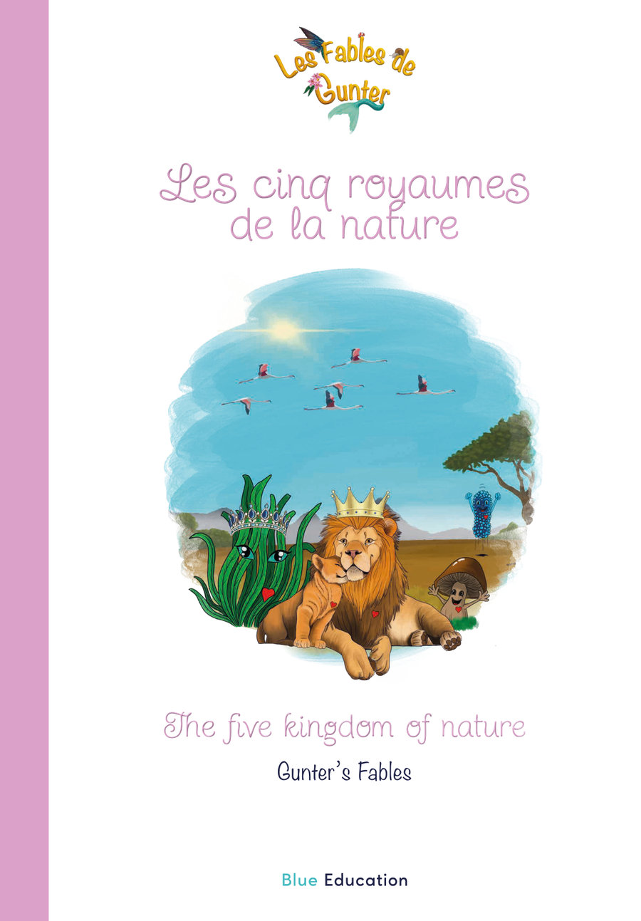 Couverture de la fable Les 5 Royaumes de la Nature