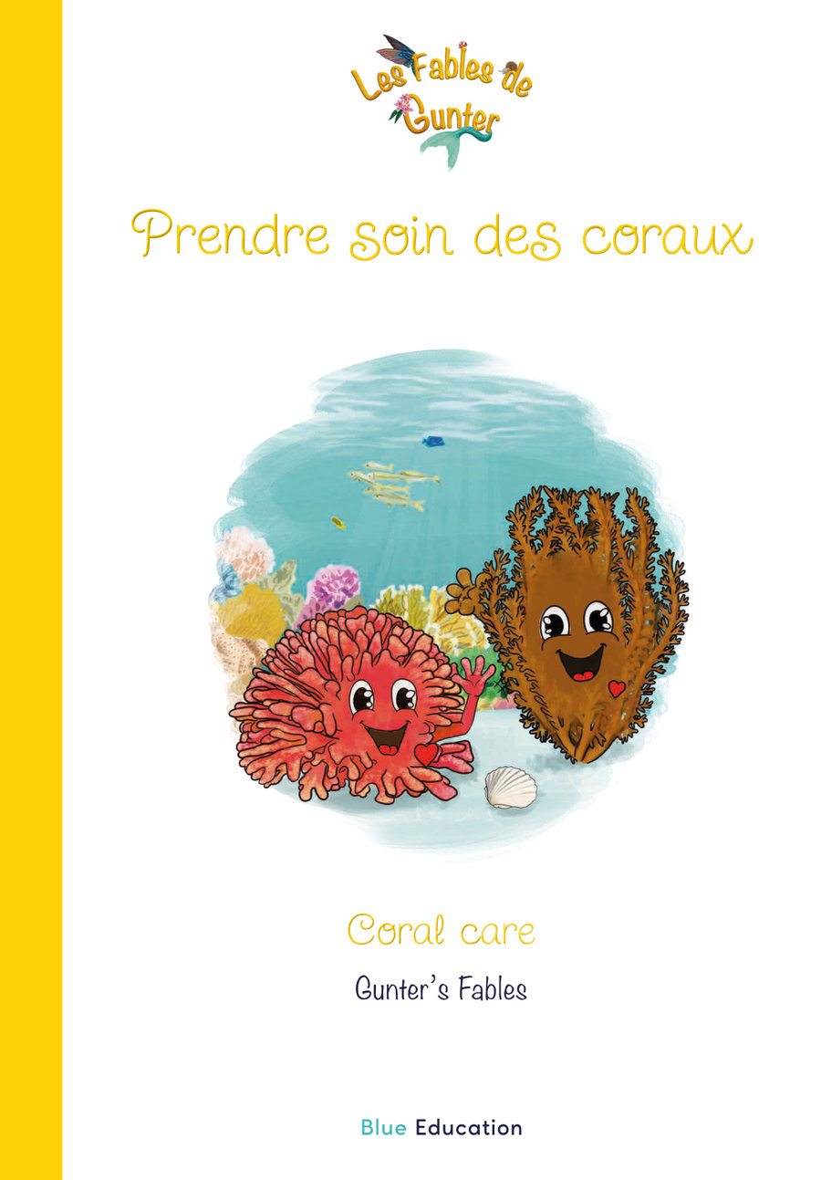 Couverture de la fable Prendre soin des coraux