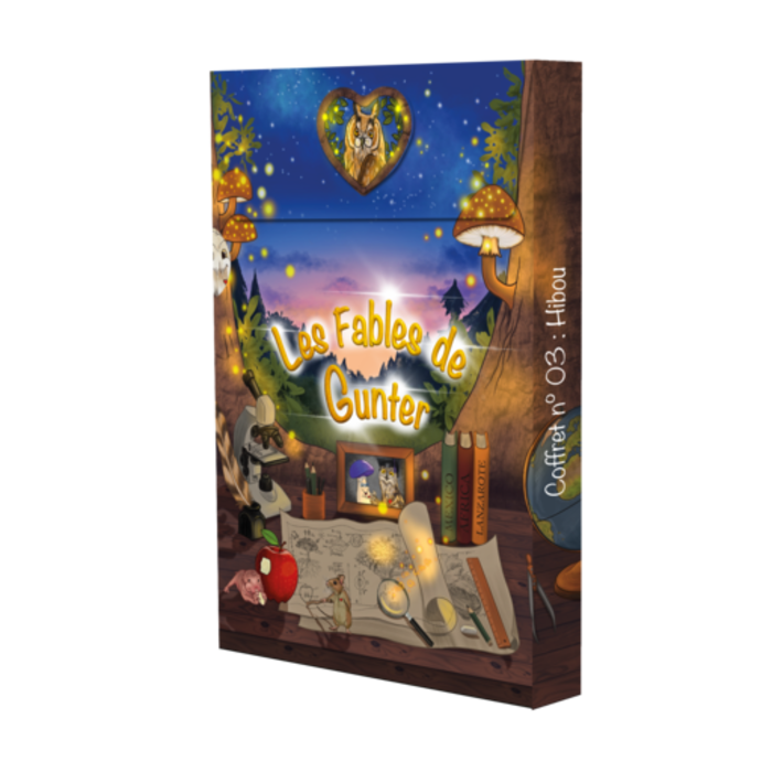Coffret éducatif Hibou