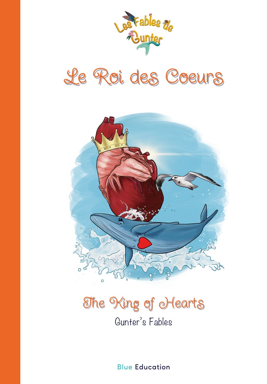 Couverture de la fable Le Roi des Coeurs