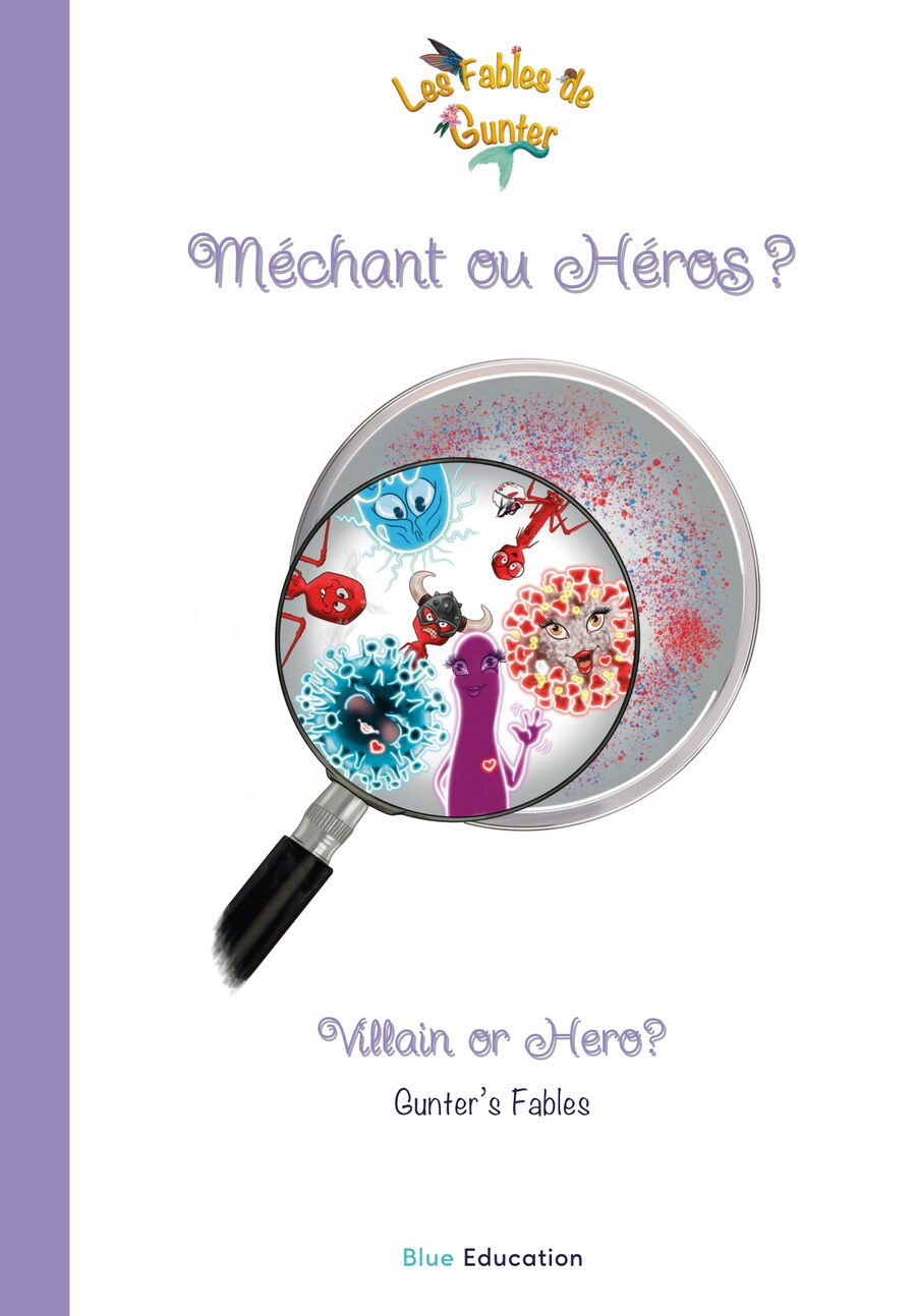 Couverture de la fable Méchant ou Héros ?