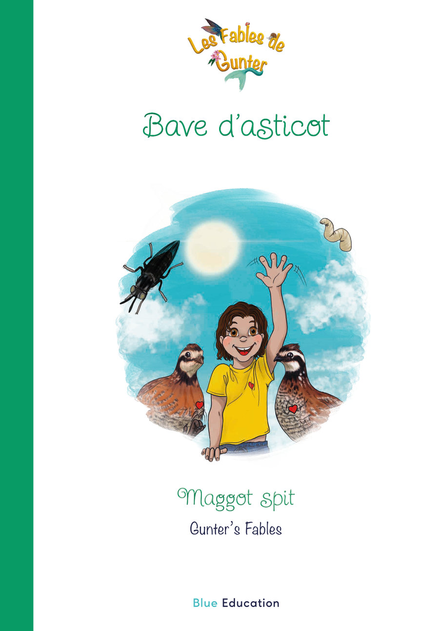 Couverture de la fable Bave d'asticots