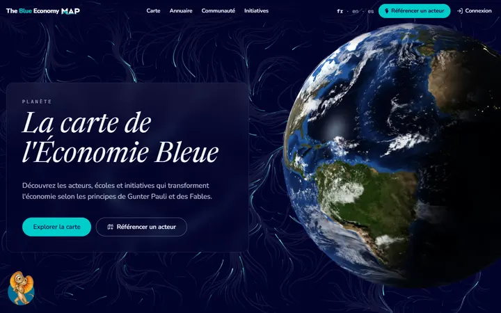 Home page of together.theblueeconomy.org