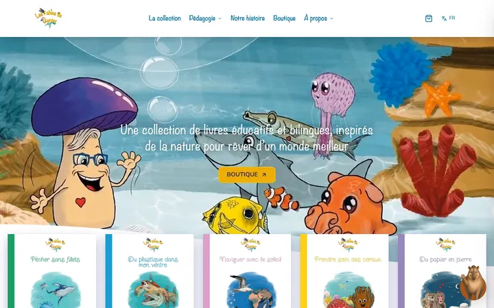 Home page of guntersfables.org