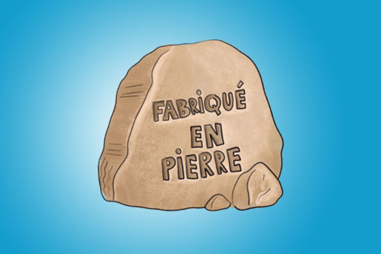 Stone Paper Papier pierre