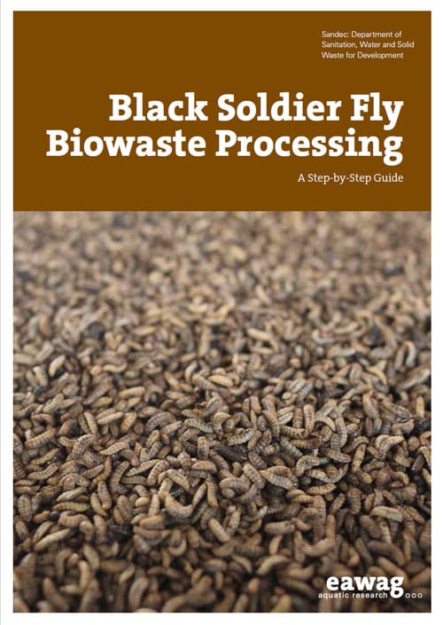Gunter's Fables --- Biowaste - Fly Larvae